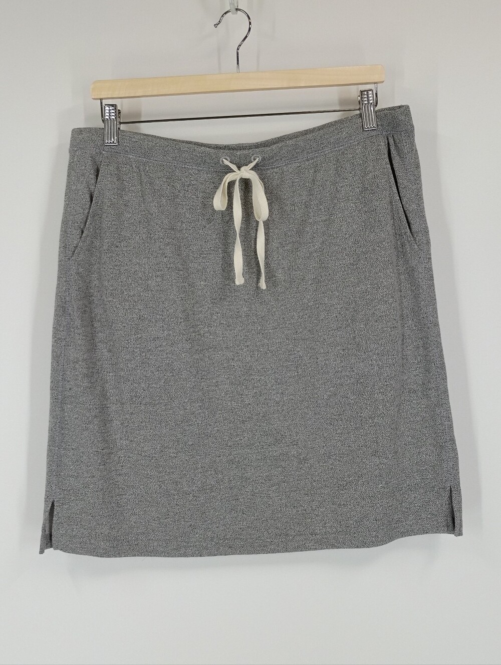 Roots Terry Pull On Mini Skirt